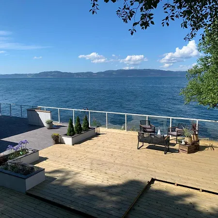 Seaside 公寓 特隆赫姆